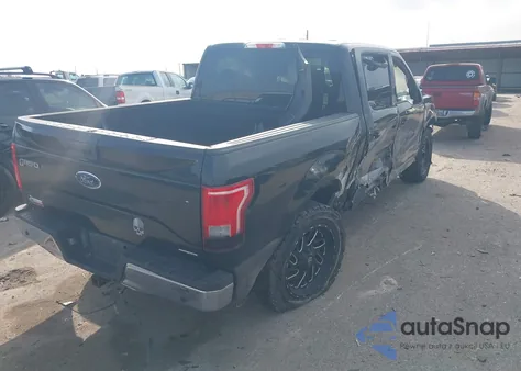 2015 Ford F-150 Xlt z USA, uszkodzony, nr VIN 1FTEW1C85FKD08158